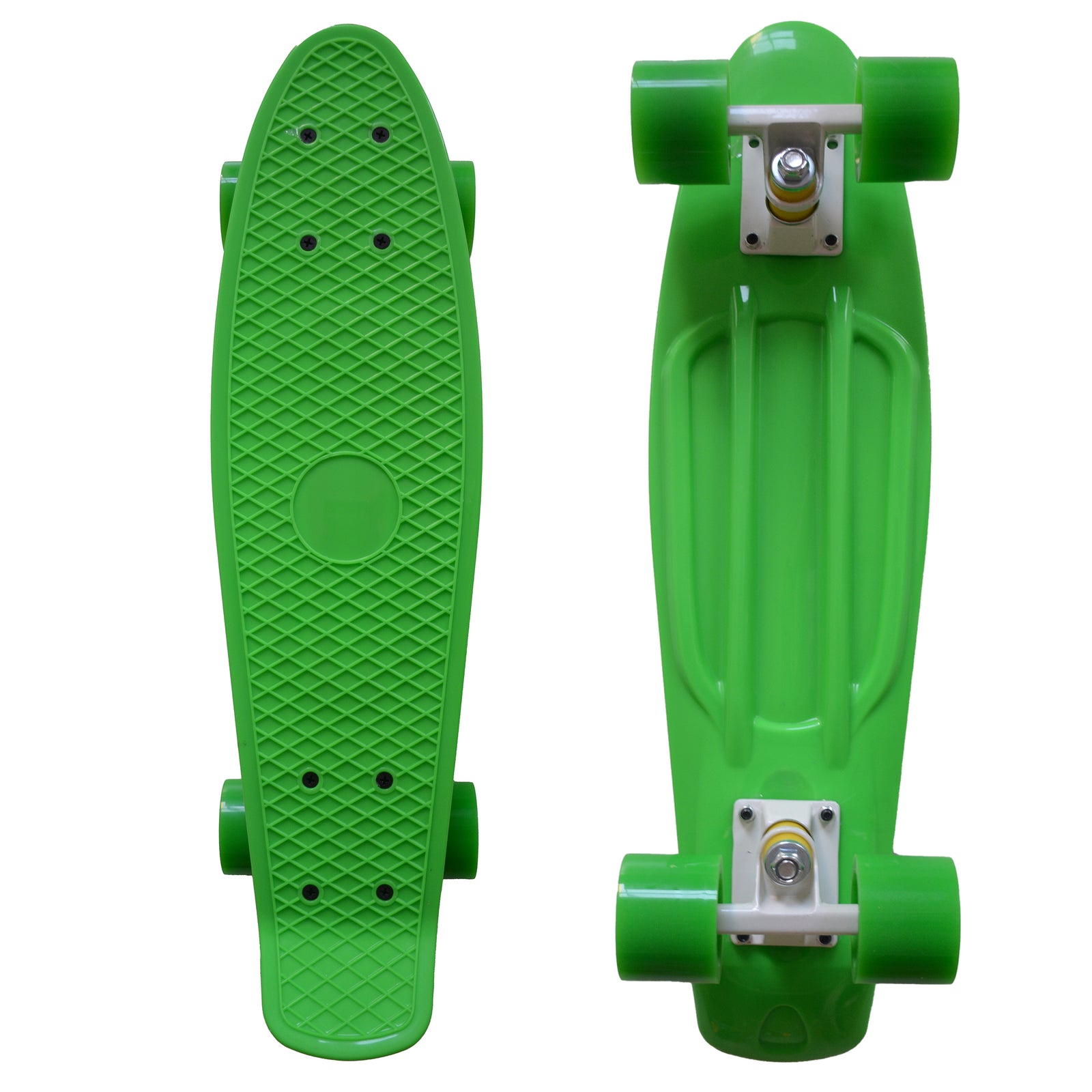 MUWO "Cruiser" Penny Board miniskateboard groen
