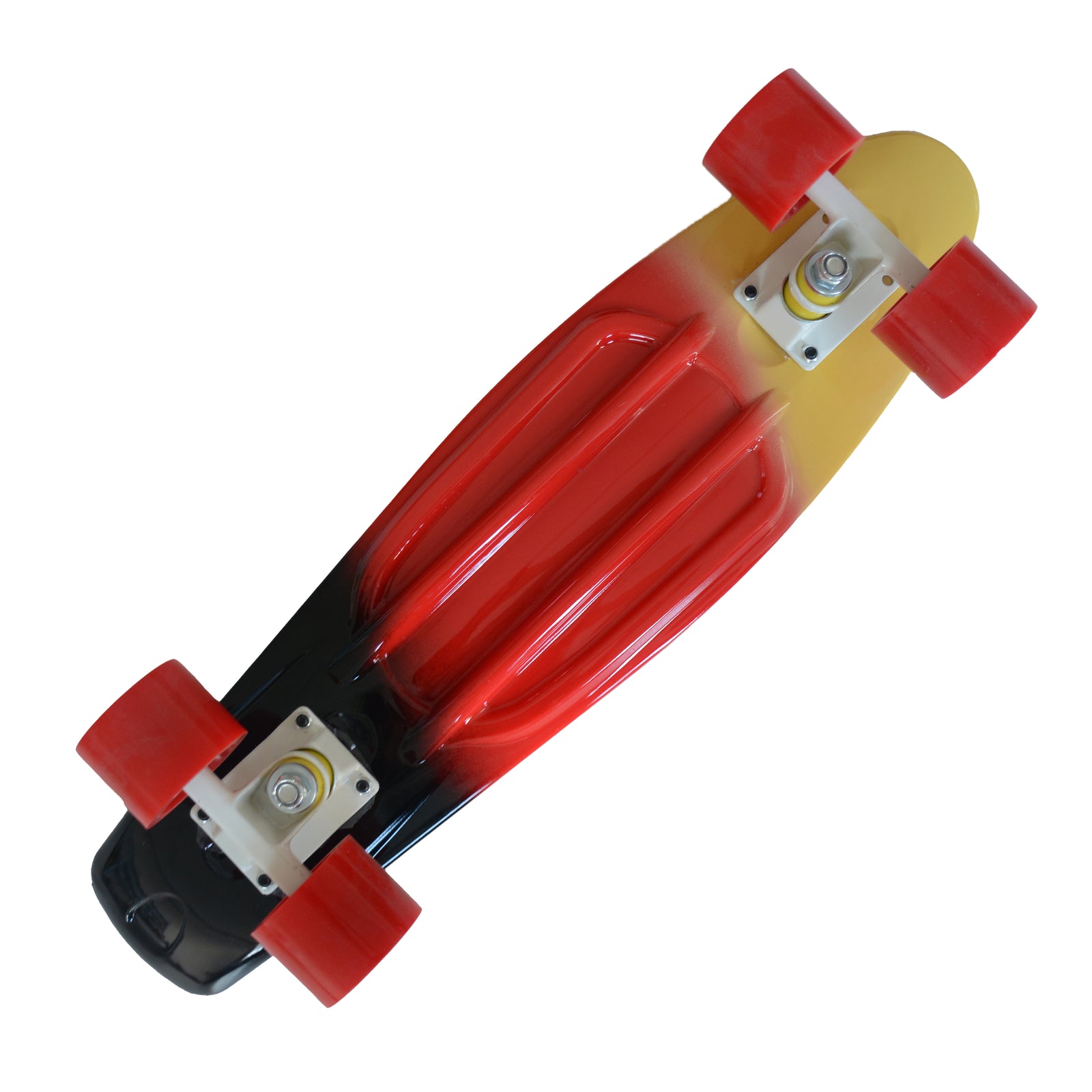 MUWO "Cruiser" Penny Board Mini Skateboard rood