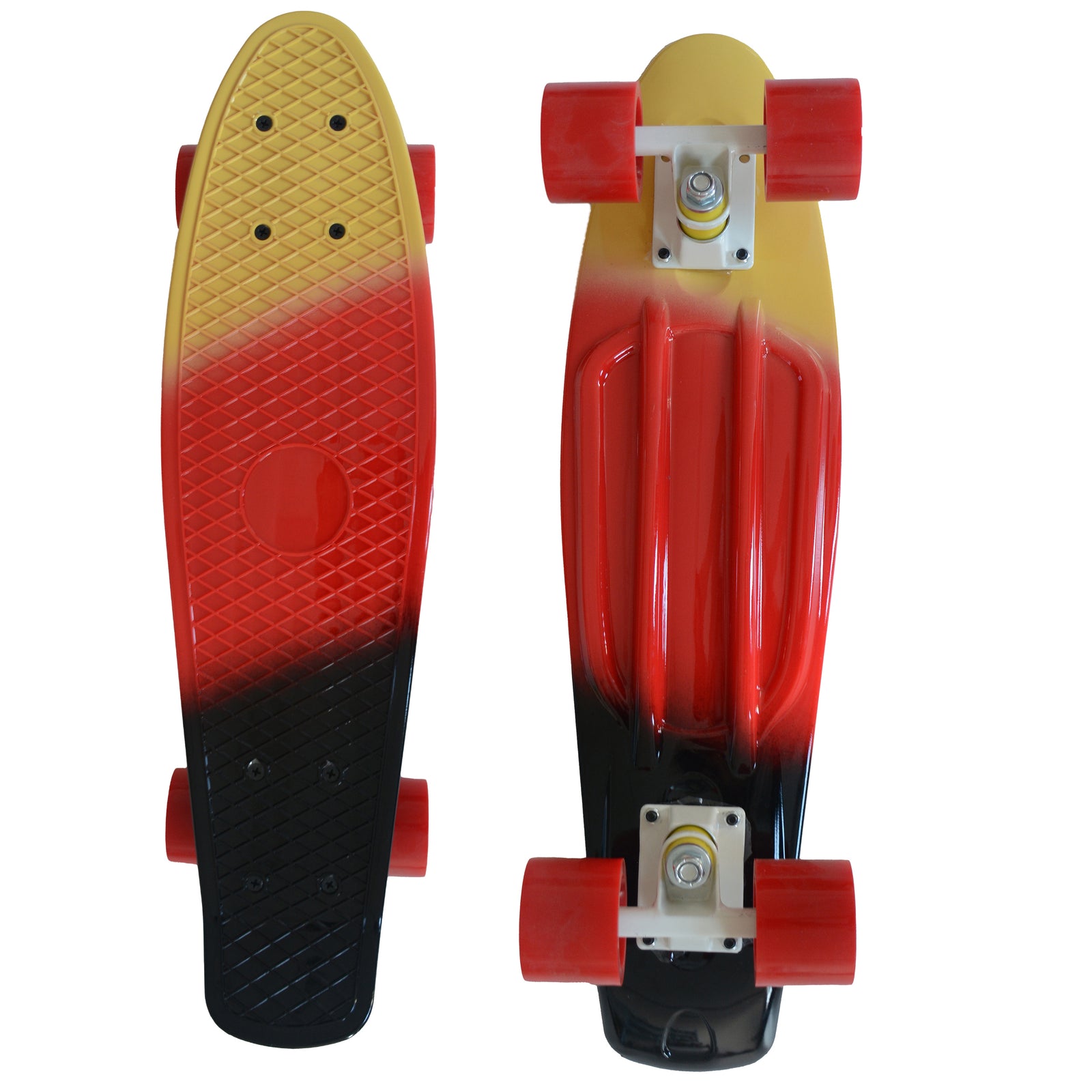 MUWO "Cruiser" Penny Board Mini Skateboard rood