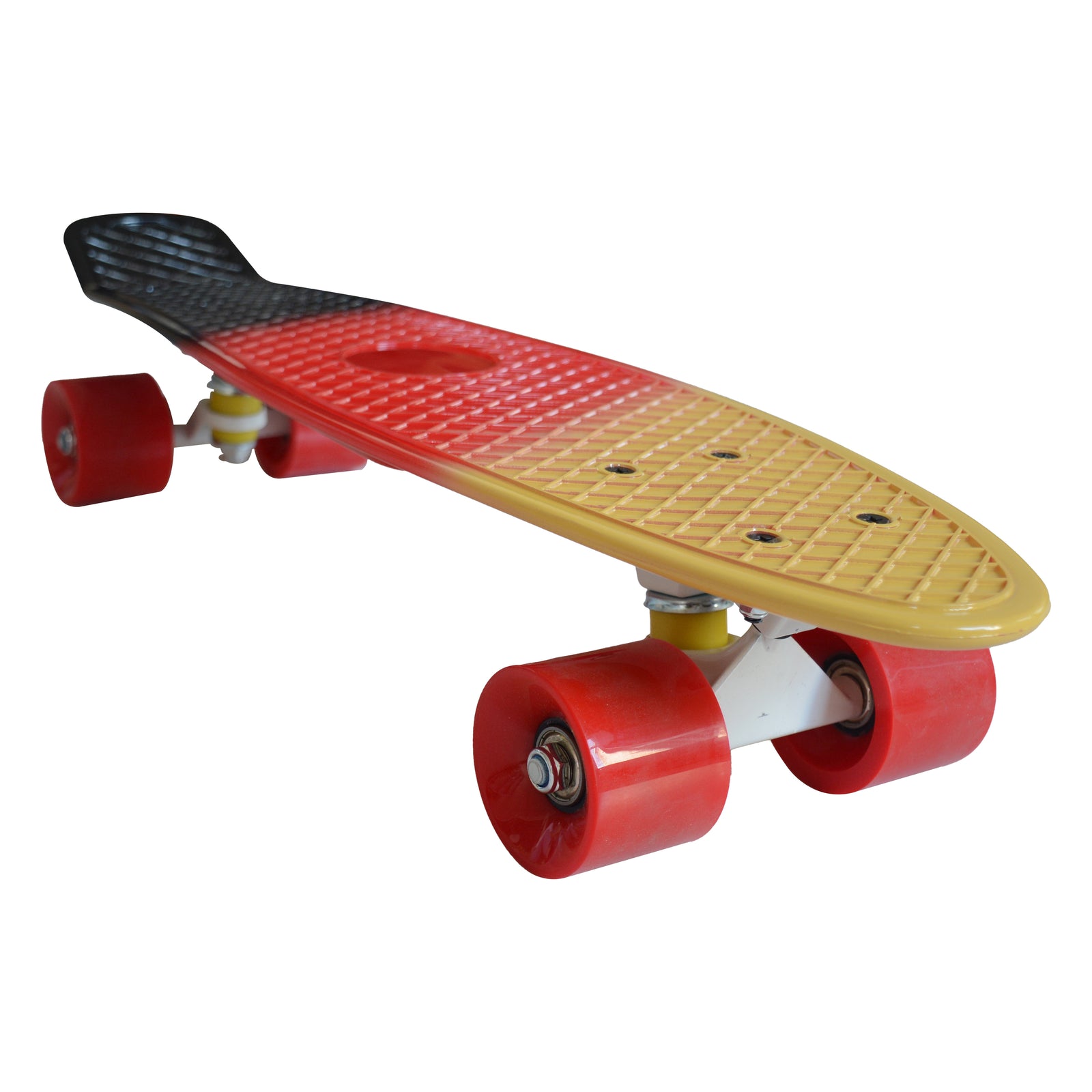 MUWO "Cruiser" Penny Board Mini Skateboard rood