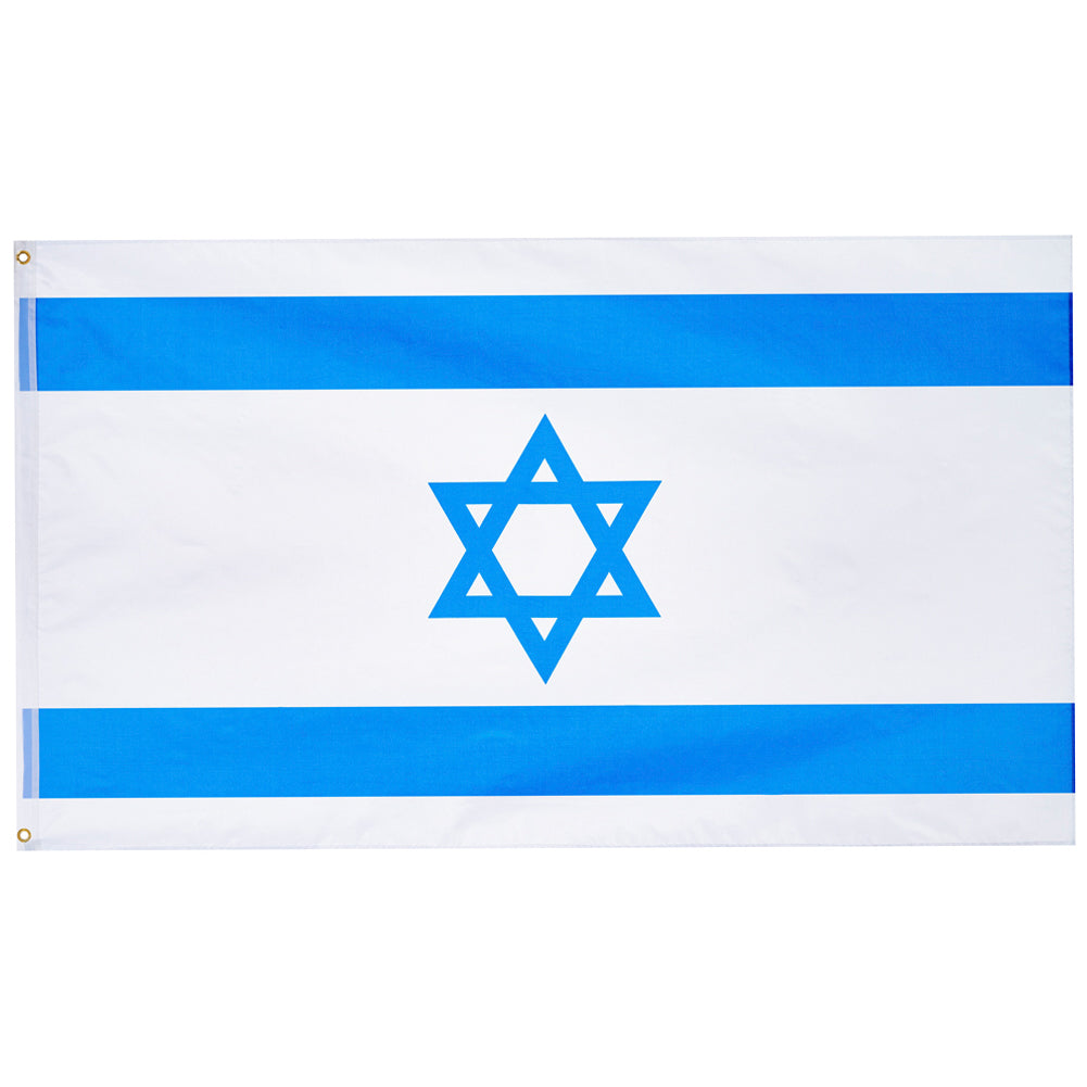 Israël MUWO "Nations Together" Vlag 90x150cm