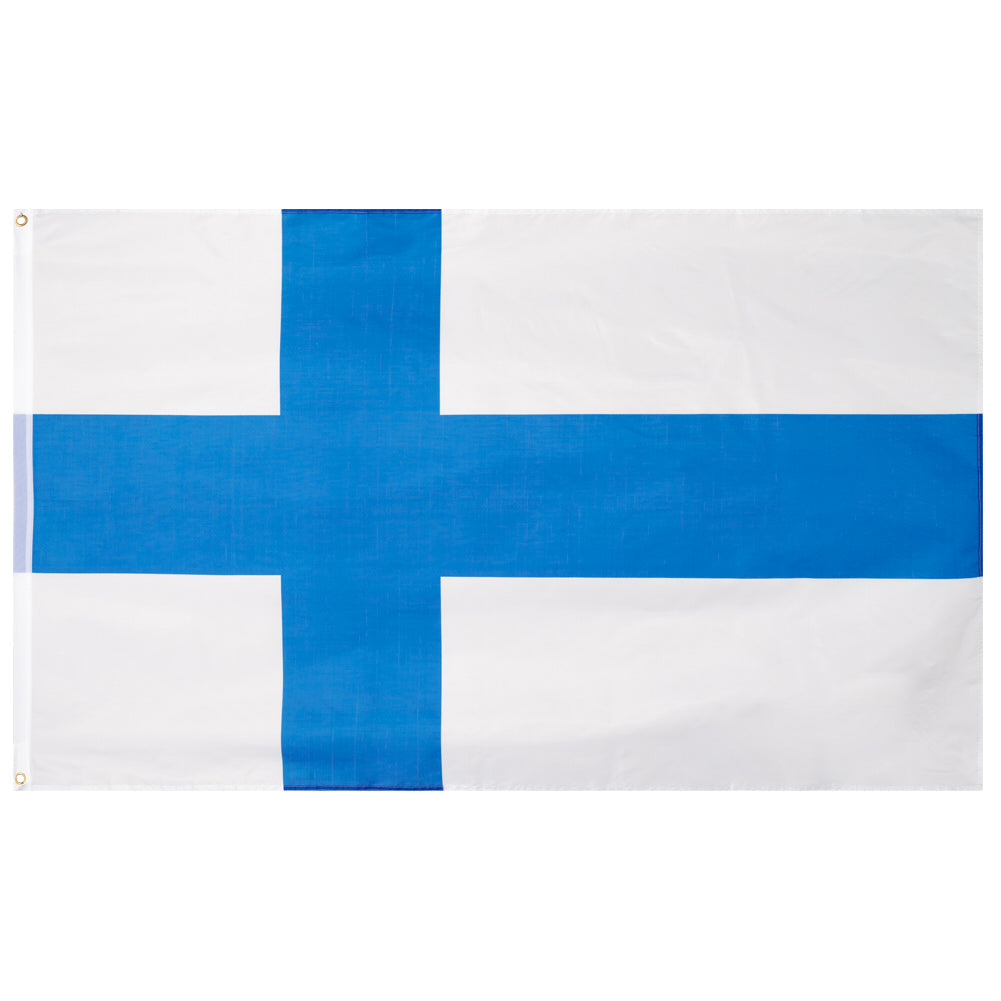 Finland Vlag MUWO "Nations Together" 90 x 150 cm