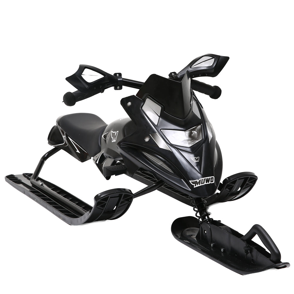 MUWO "Snowglider" Kinder-Rodelslee zwart