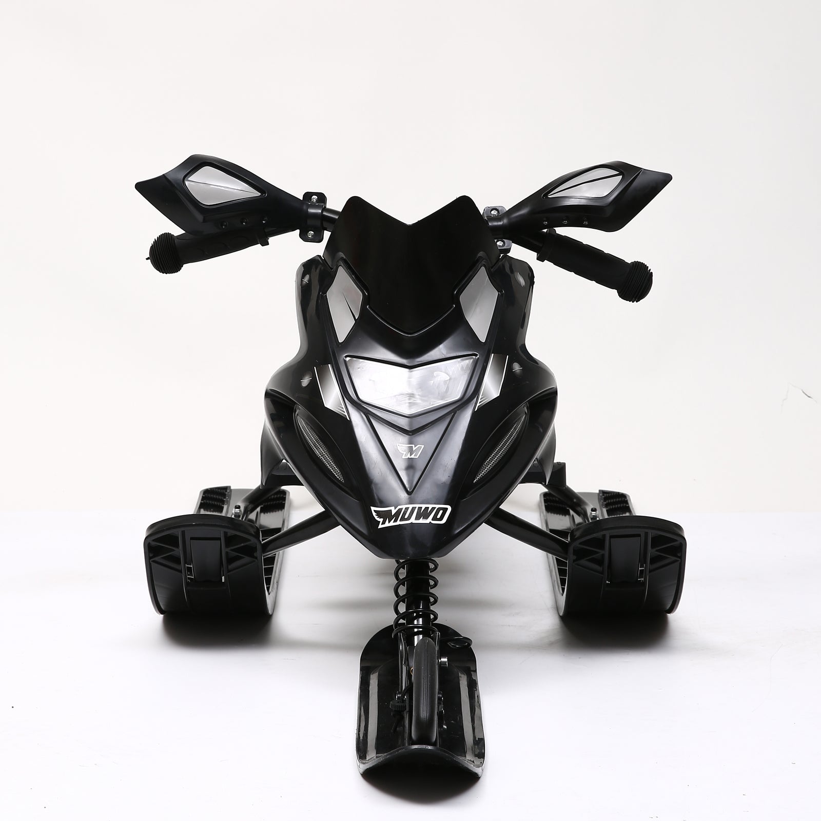 MUWO "Snowglider" Kinder-Rodelslee zwart