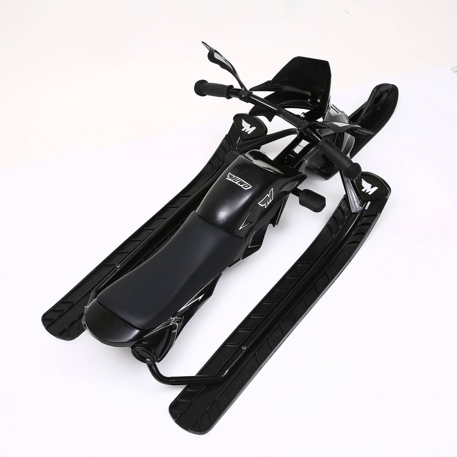 MUWO "Snowglider" Kinder-Rodelslee zwart