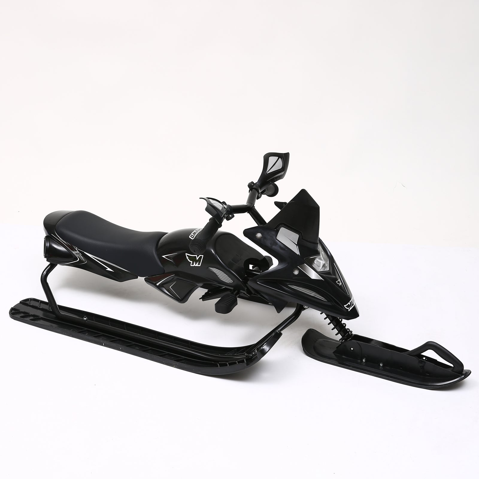 MUWO "Snowglider" Kinder-Rodelslee zwart