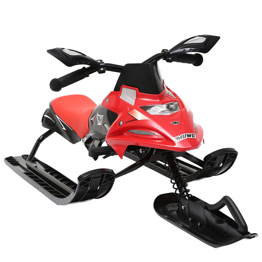 MUWO "Snowglider" Kinderstuurslee rood