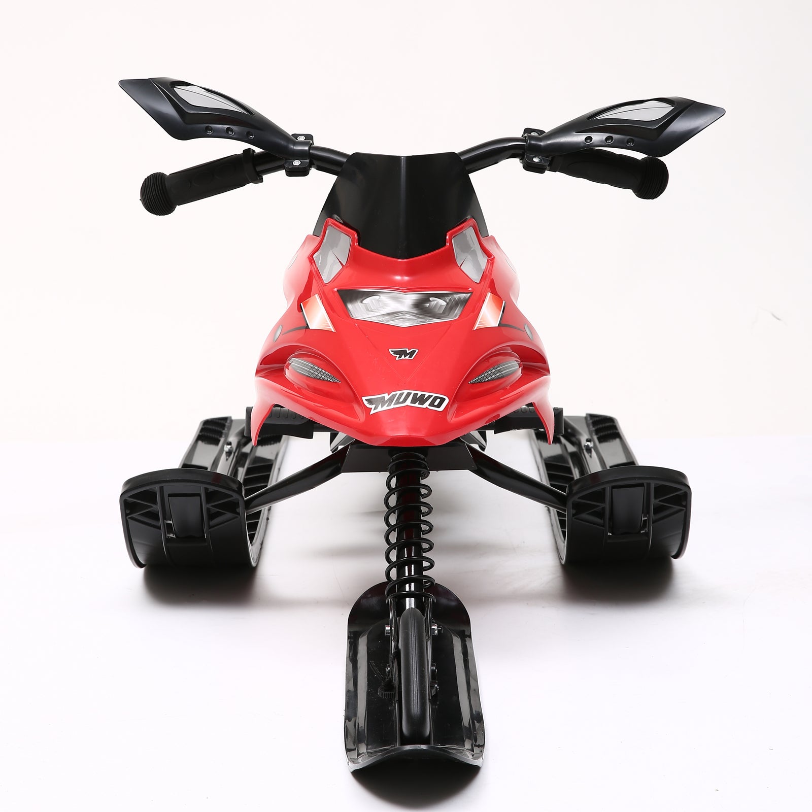 MUWO "Snowglider" Kinderstuurslee rood
