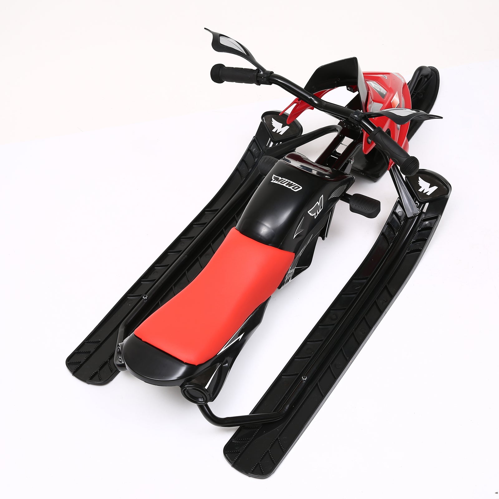 MUWO "Snowglider" Kinderstuurslee rood