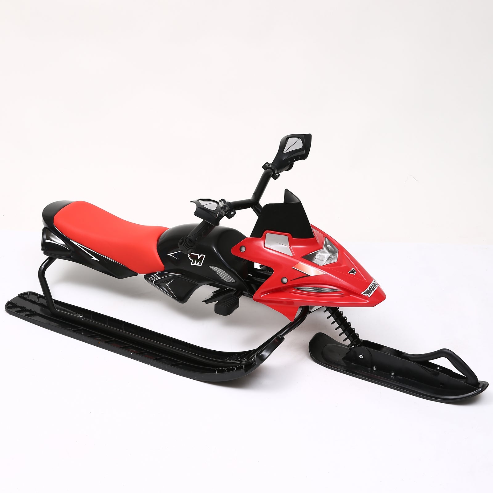 MUWO "Snowglider" Kinderstuurslee rood