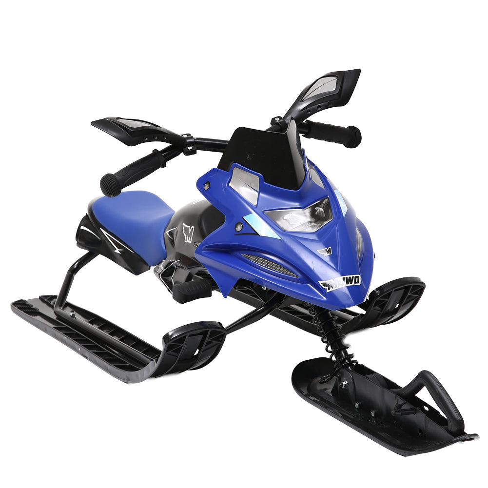 MUWO "Snowglider" Kinder Rodel blau