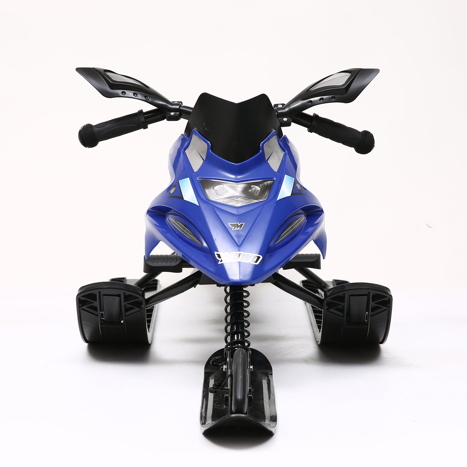 MUWO "Snowglider" Kinder Rodel blau