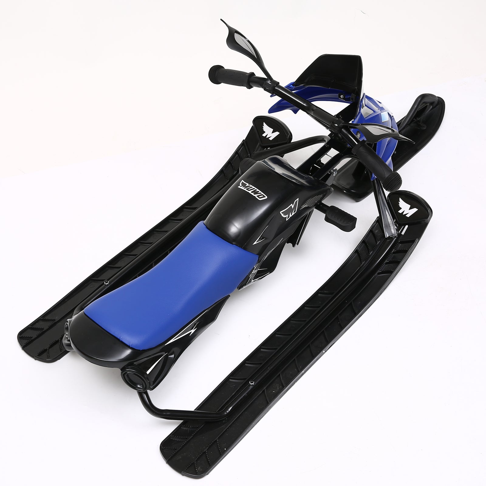 MUWO "Snowglider" Kinder Rodel blau
