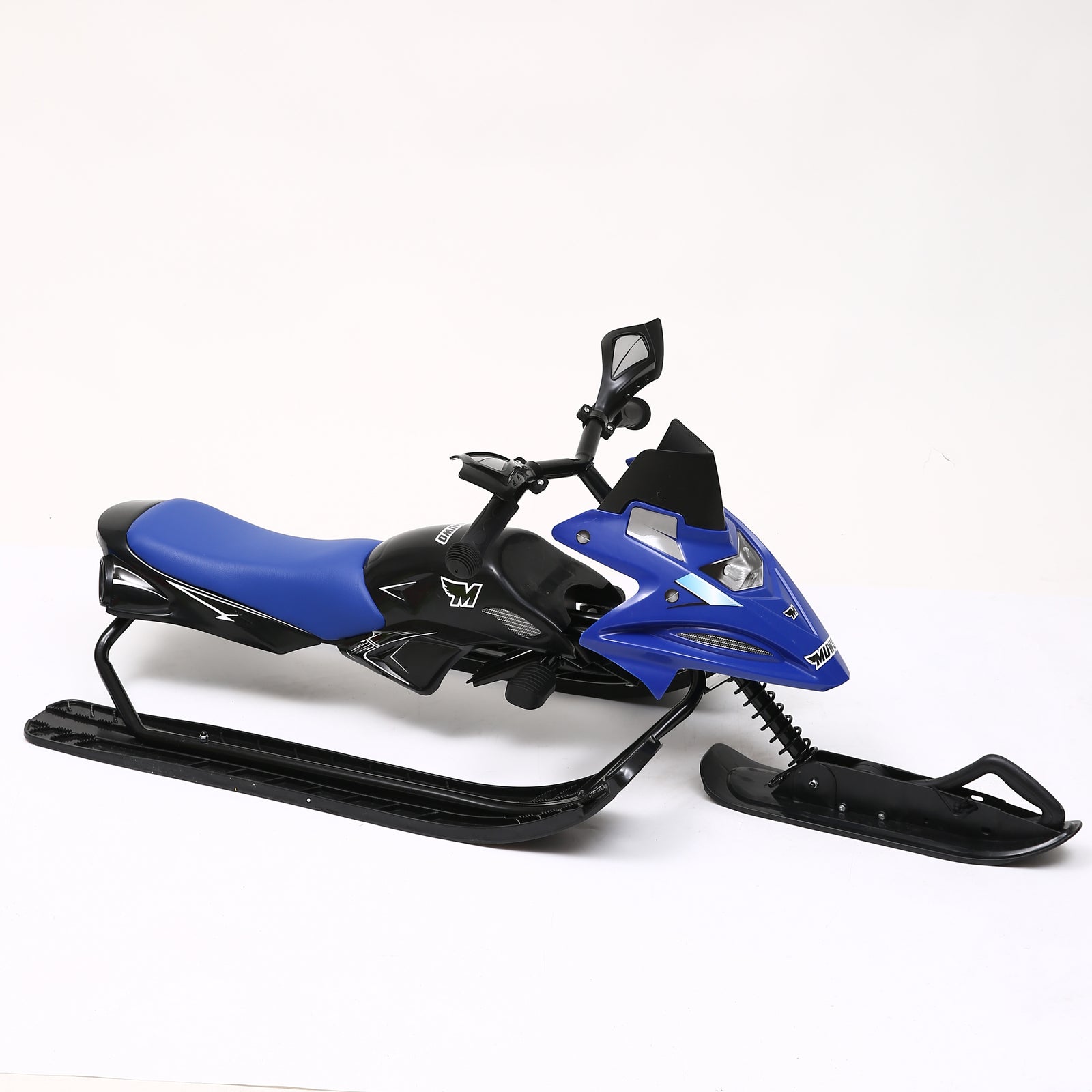 MUWO "Snowglider" Kinder Rodel blau