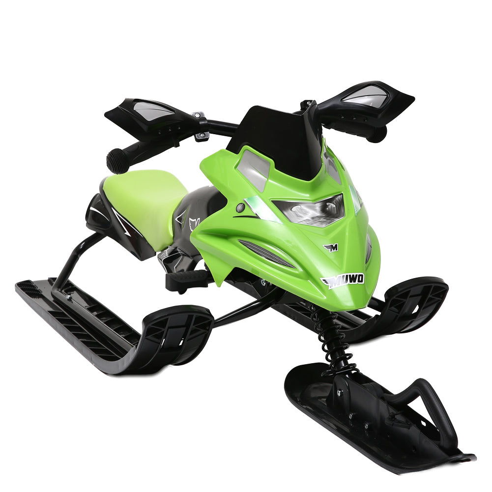 MUWO "Snowglider" kinderstuurslee groen