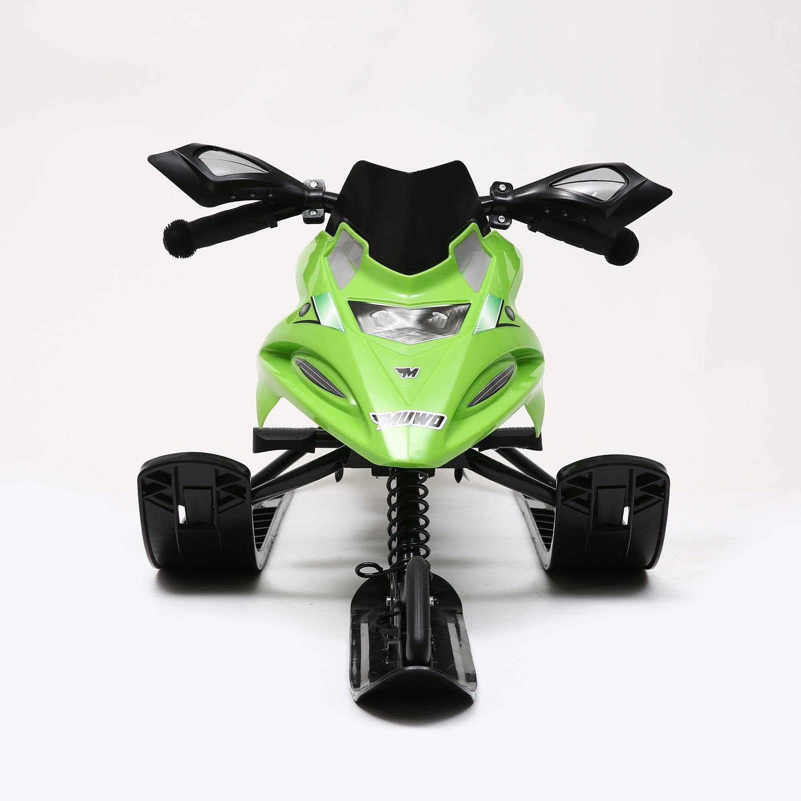 MUWO "Snowglider" kinderstuurslee groen