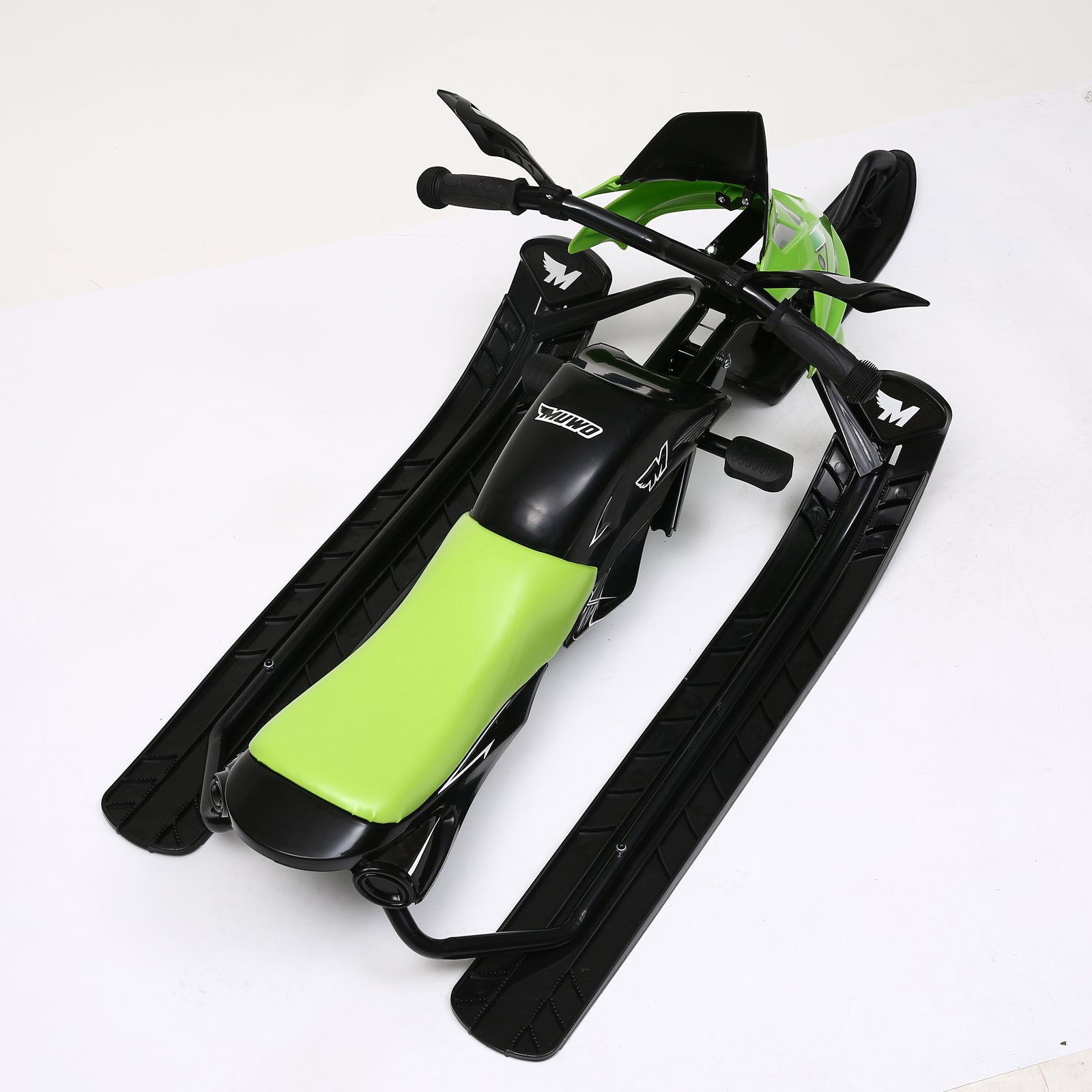 MUWO "Snowglider" kinderstuurslee groen