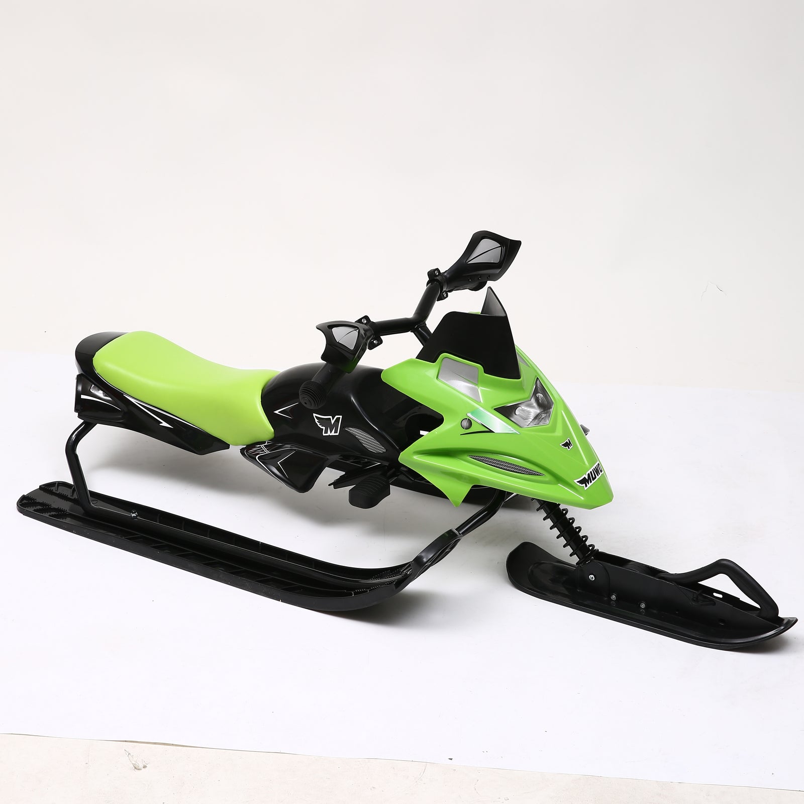 MUWO "Snowglider" kinderstuurslee groen