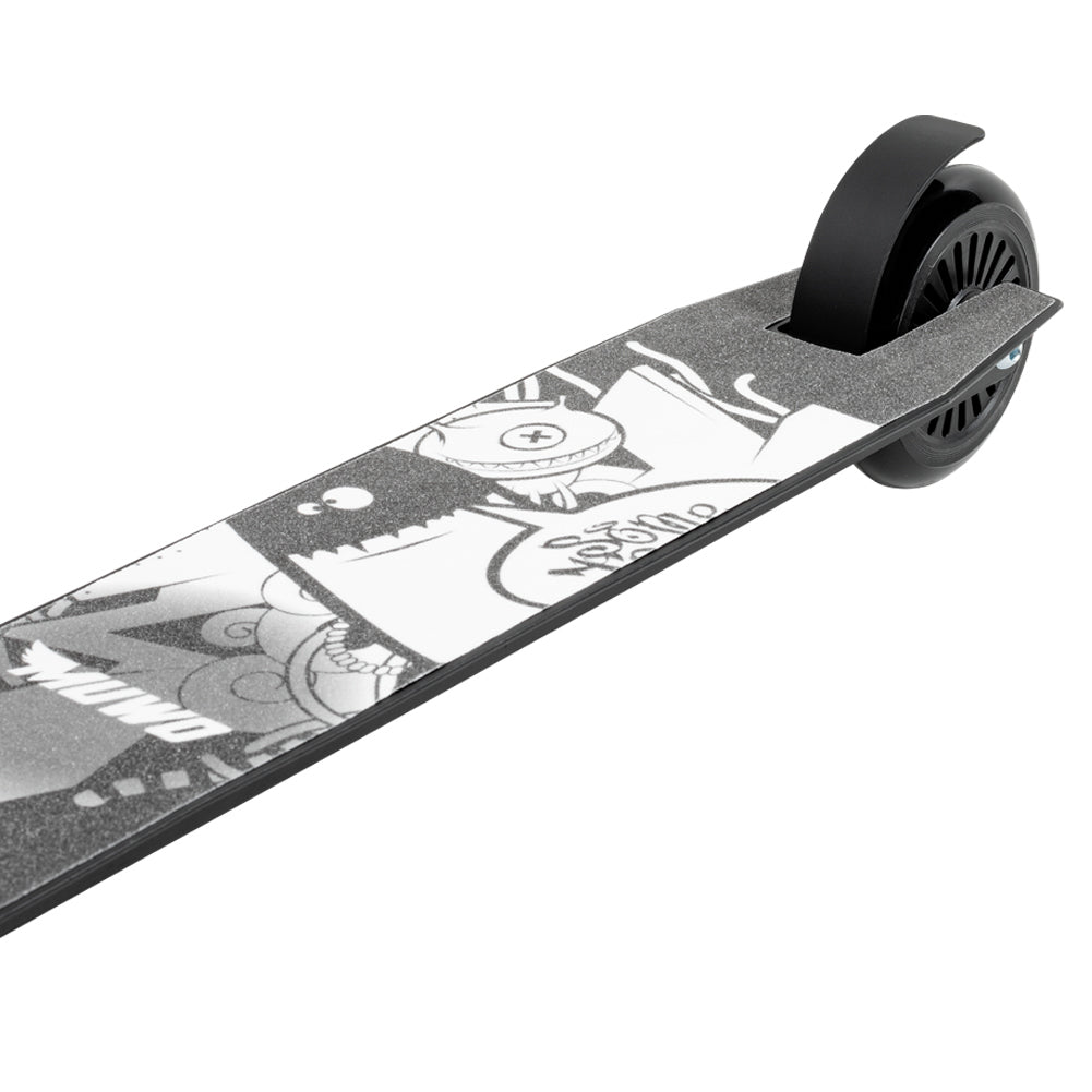 MUWO "Halfpipe" Stuntstep grijs