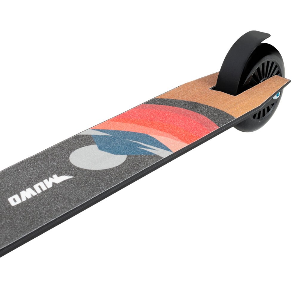 MUWO "Halfpipe" Stuntstep rood