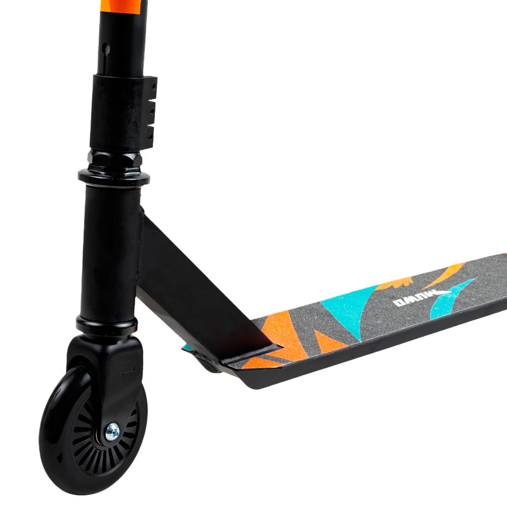 MUWO "Halfpipe" stuntstep oranje