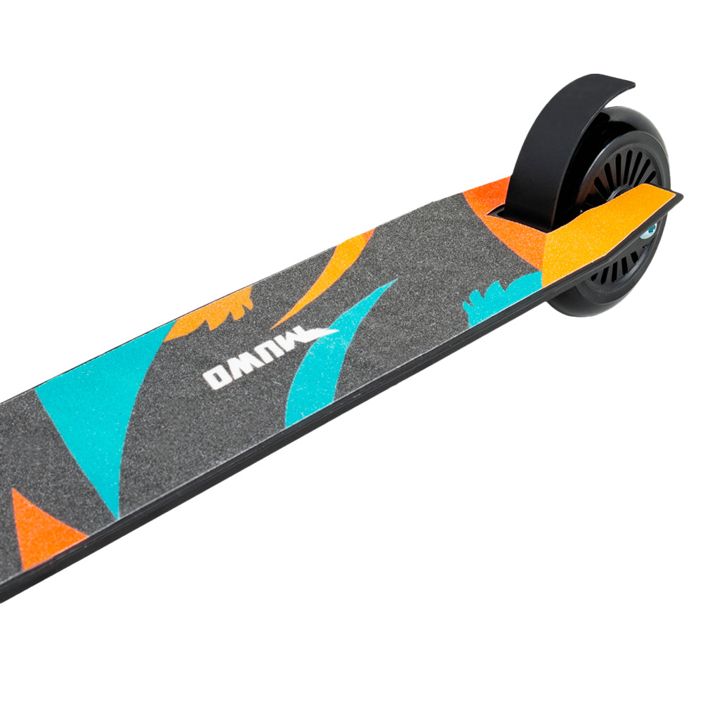MUWO "Halfpipe" stuntstep oranje