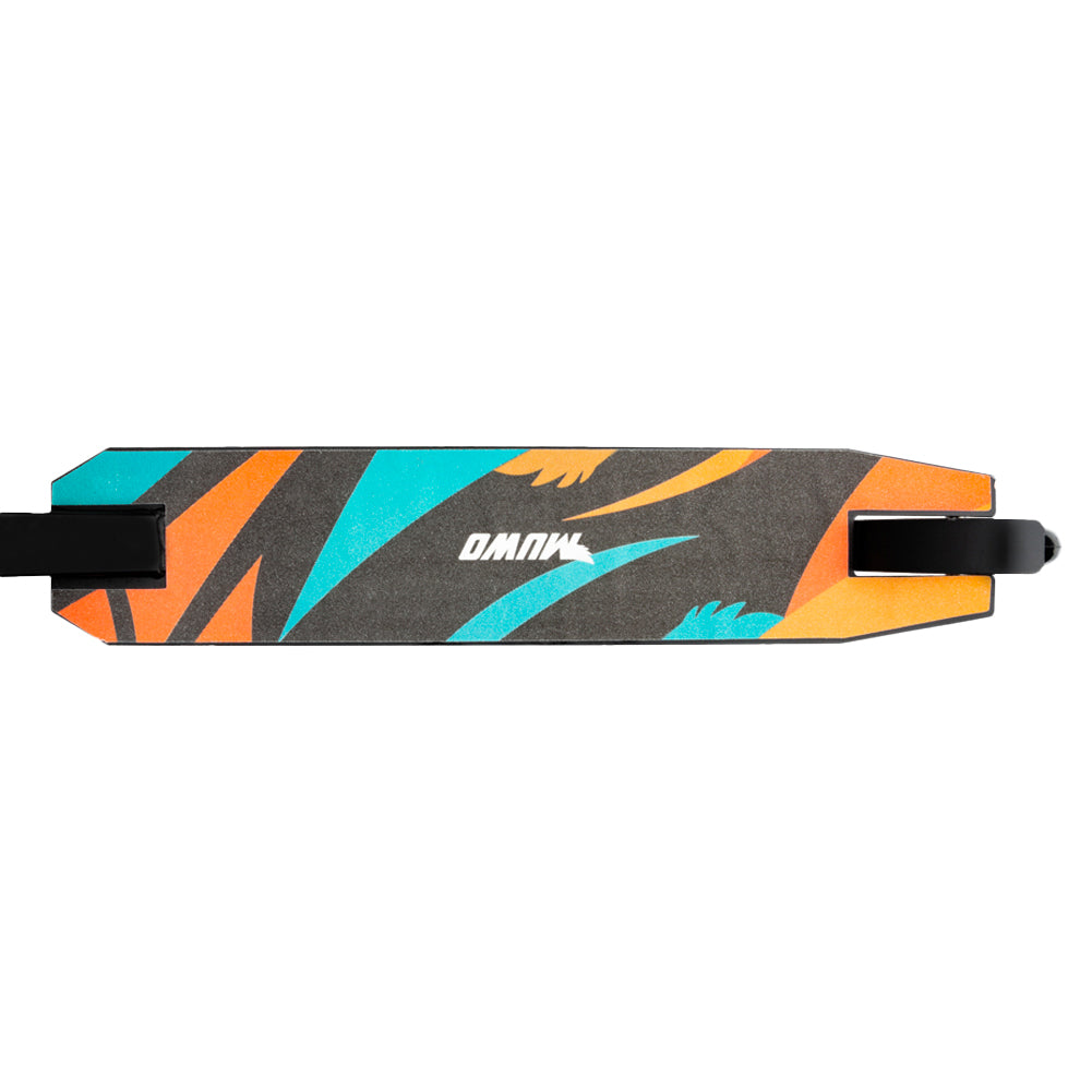 MUWO "Halfpipe" stuntstep oranje