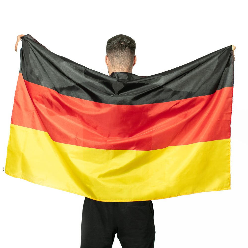 Duitsland Vlag MUWO "Nations Together" 90x150cm