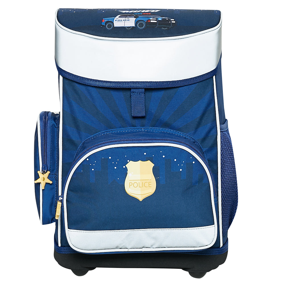 MUWO "Lil Officer" Kinder Schooltassenset 5-delig.