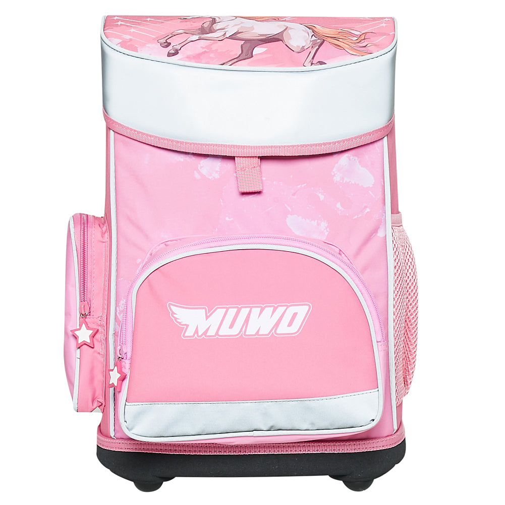 MUWO "Lil Horse" Kinder Schooltassenset 5-delig.