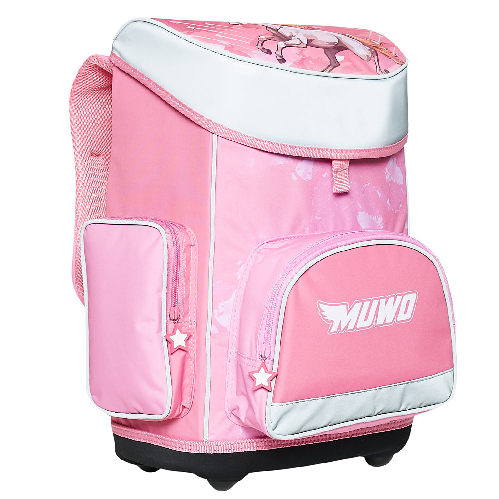 MUWO "Lil Horse" Kinder Schooltassenset 5-delig.