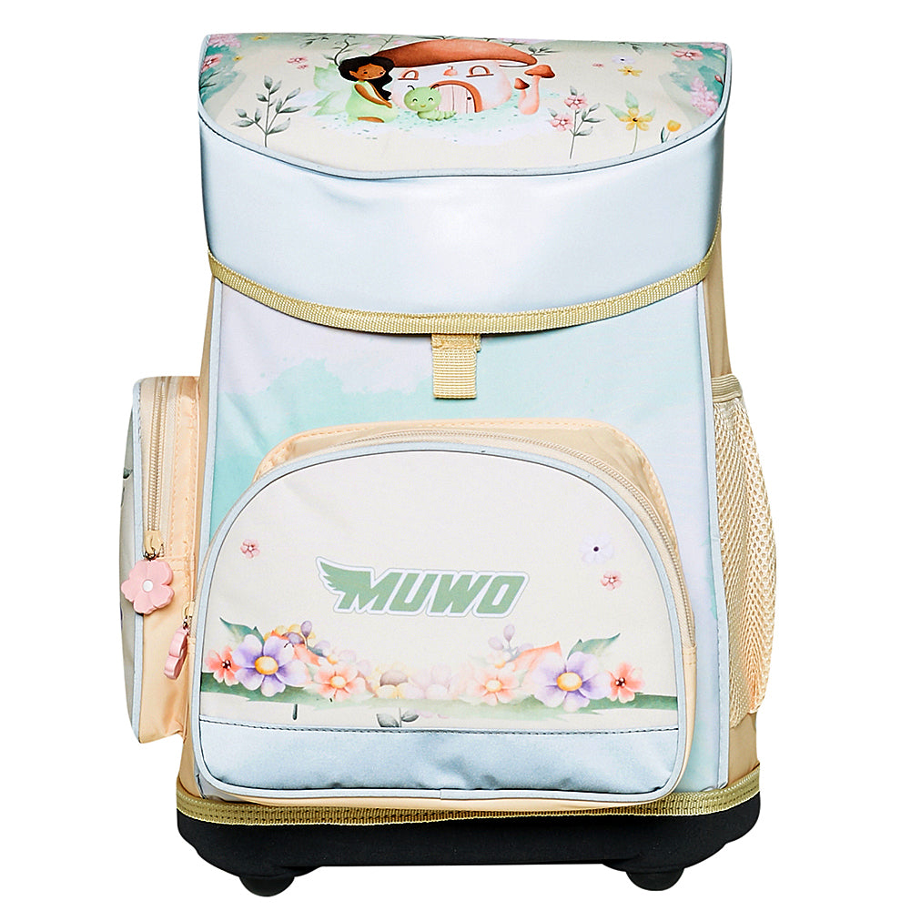 MUWO "Lil Fairy" Kinder Schooltassenset 5-delig