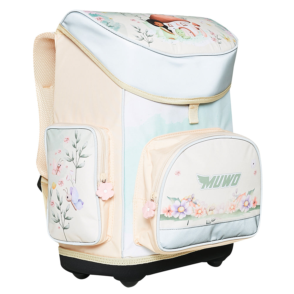 MUWO "Lil Fairy" Kinder Schooltassenset 5-delig