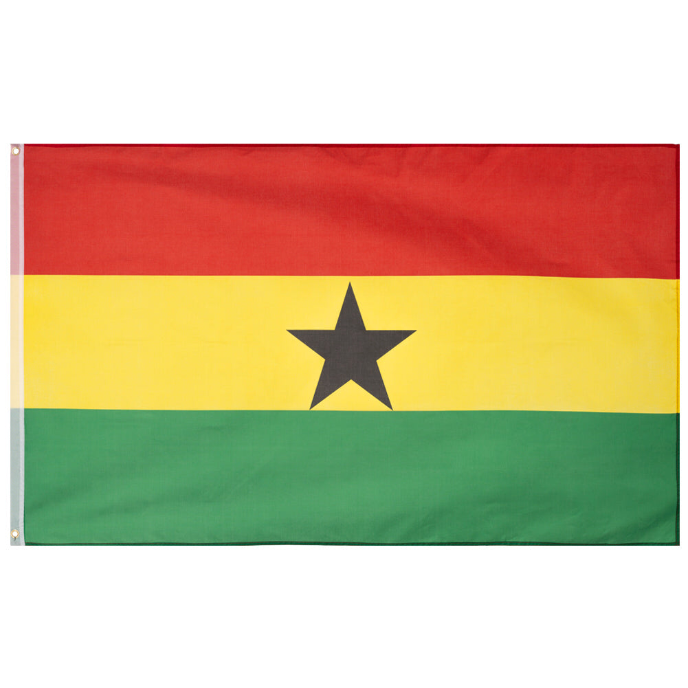 Ghana Vlag MUWO "Nations Together" 90 x 150 cm
