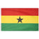Ghana Vlag MUWO 