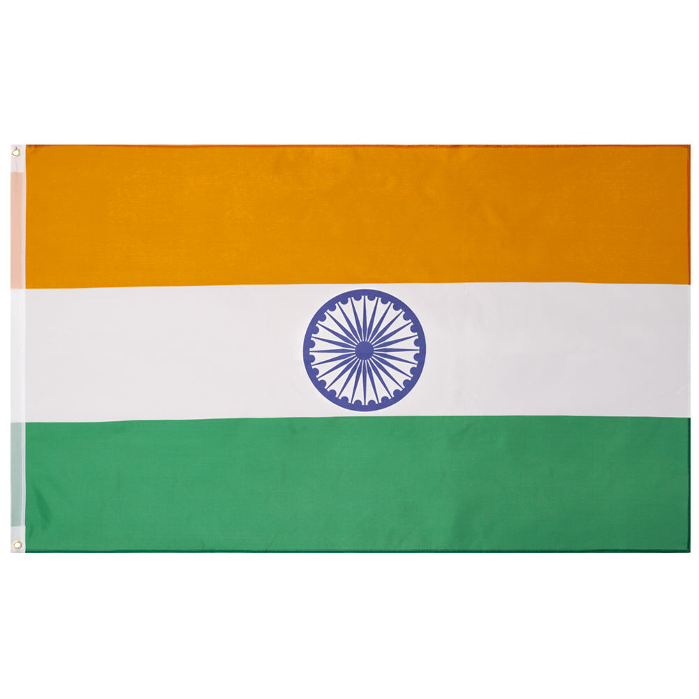 India Vlag MUWO "Nations Together" 90 x 150 cm