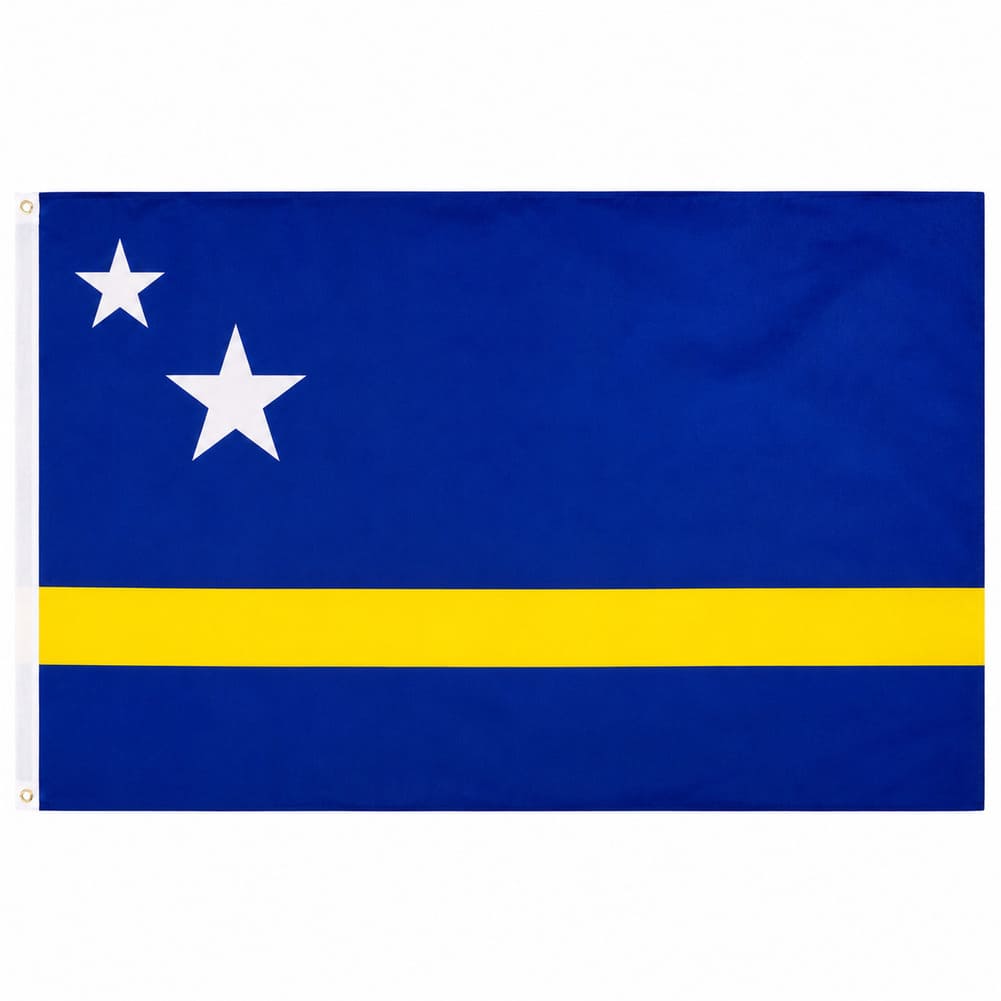 Curaçao MUWO "Nations Together" Vlag 90x150cm