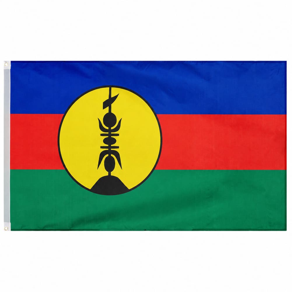 Nieuw-Caledonië MUWO "Nations Together" vlag 90x150cm