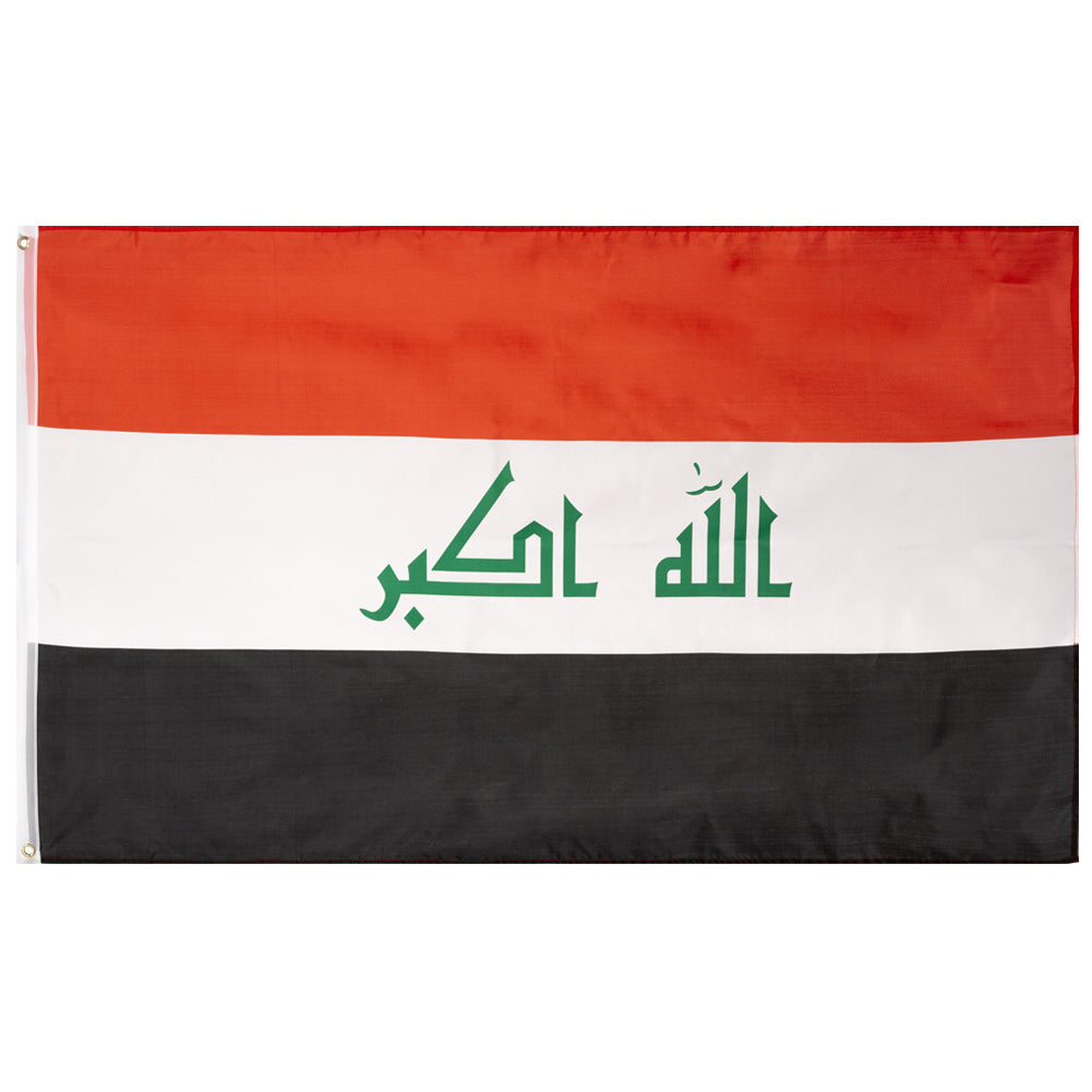 Irak Vlag MUWO "Nations Together" 90 x 150 cm