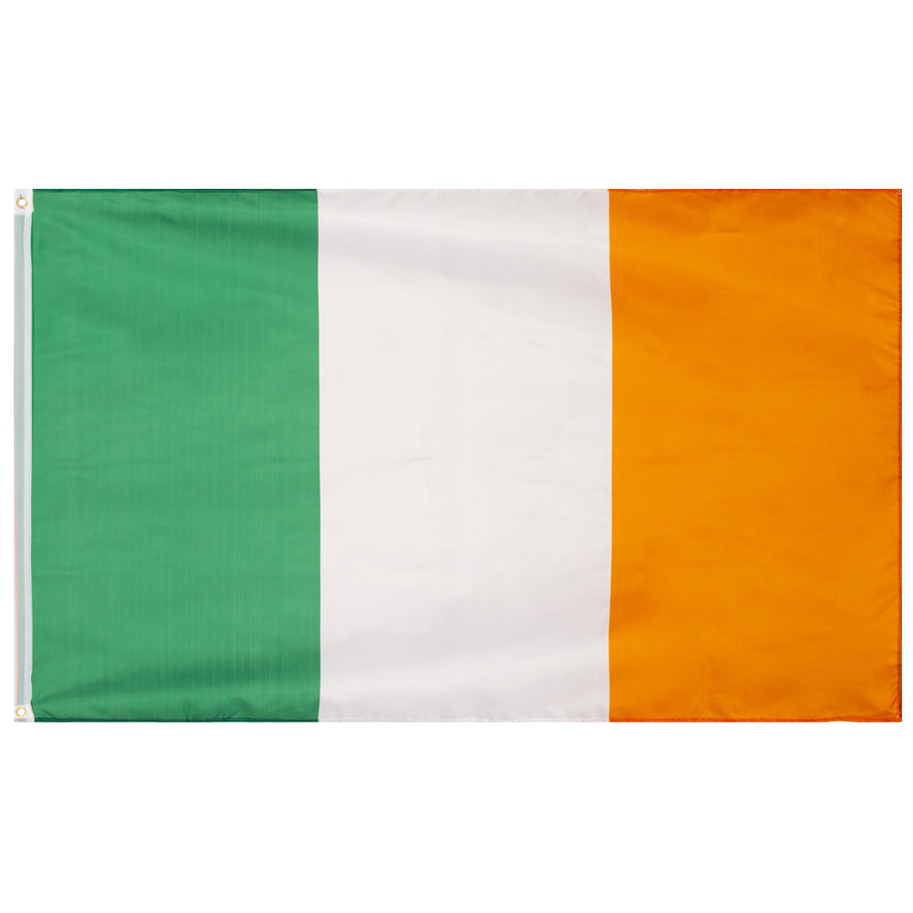Republiek Ierland Vlag MUWO "Nations Together" 90 x 150 cm