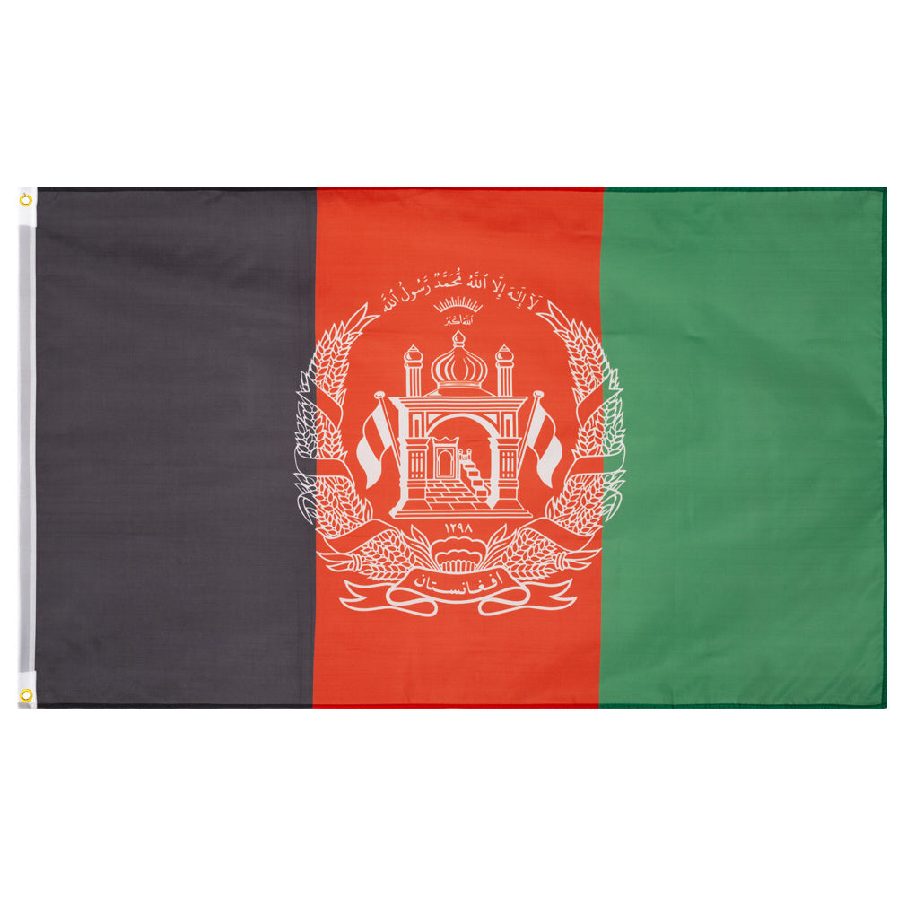 Afghanistan MUWO "Nations Together" Vlag 90 x 150 cm