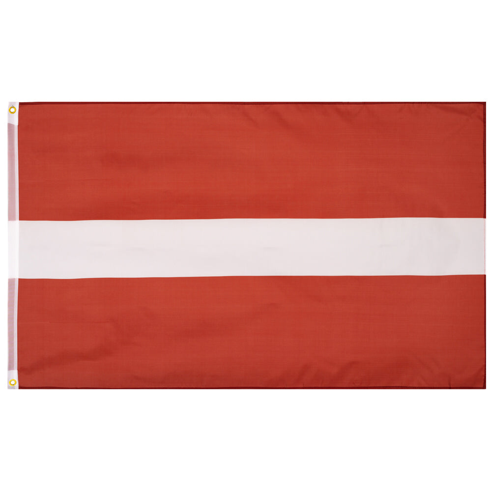 Letland Vlag MUWO "Nations Together" 90 x 150 cm