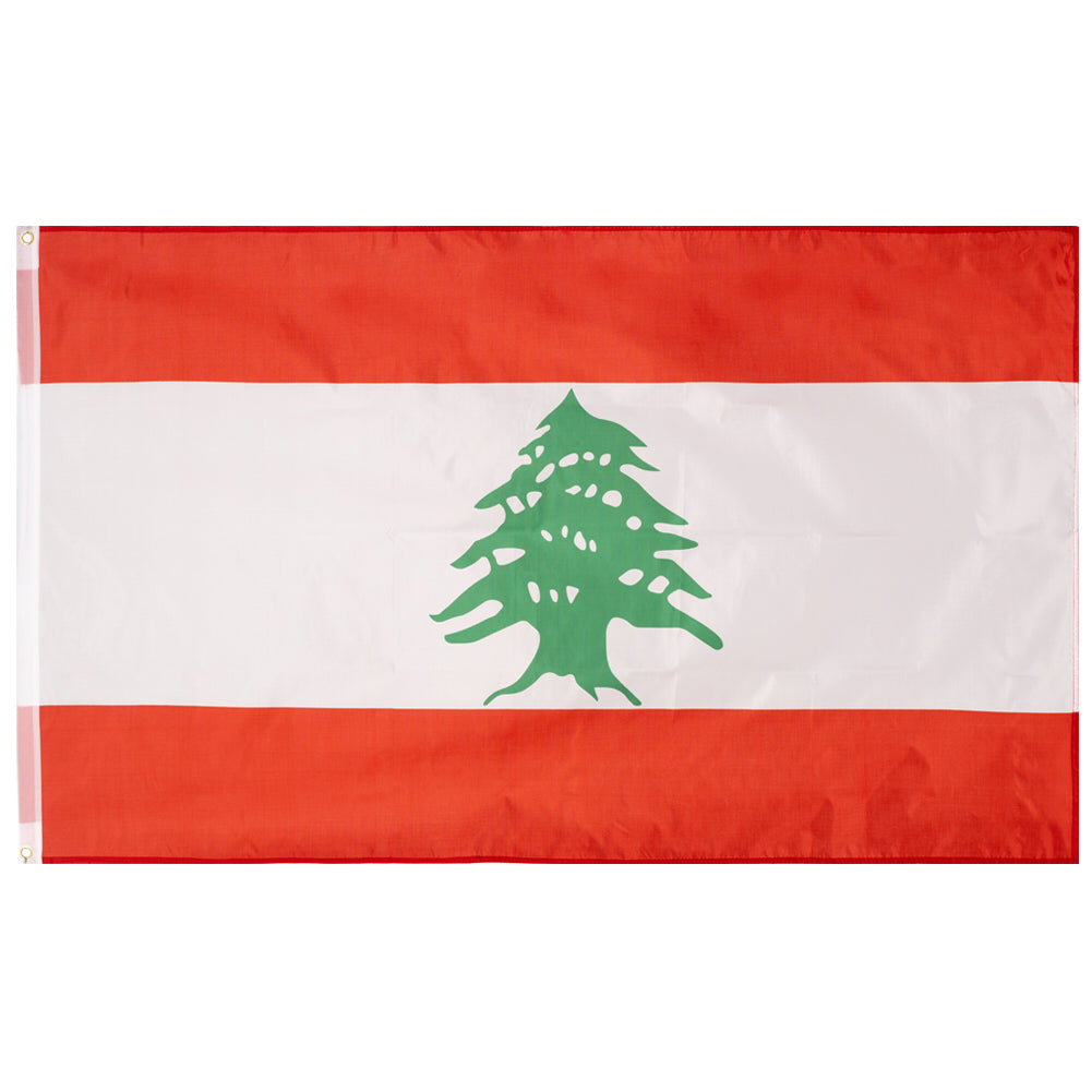 Libanon Vlag MUWO "Nations Together" 90 x 150 cm