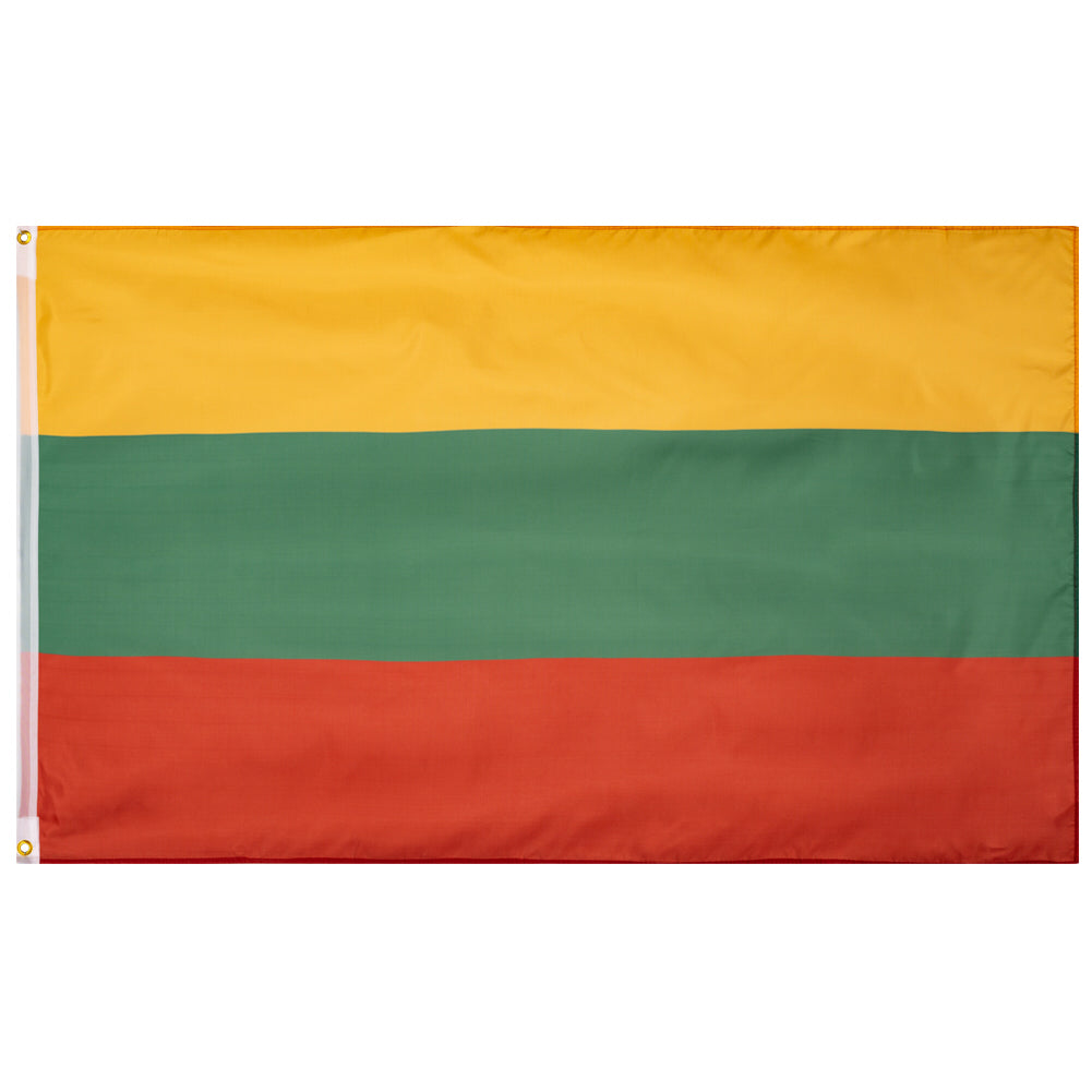 Litouwen Vlag MUWO "Nations Together" 90 x 150 cm