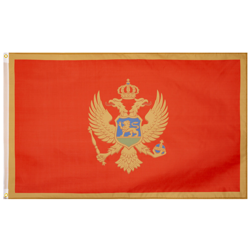 Montenegro Vlag MUWO "Nations Together" 90 x 150 cm