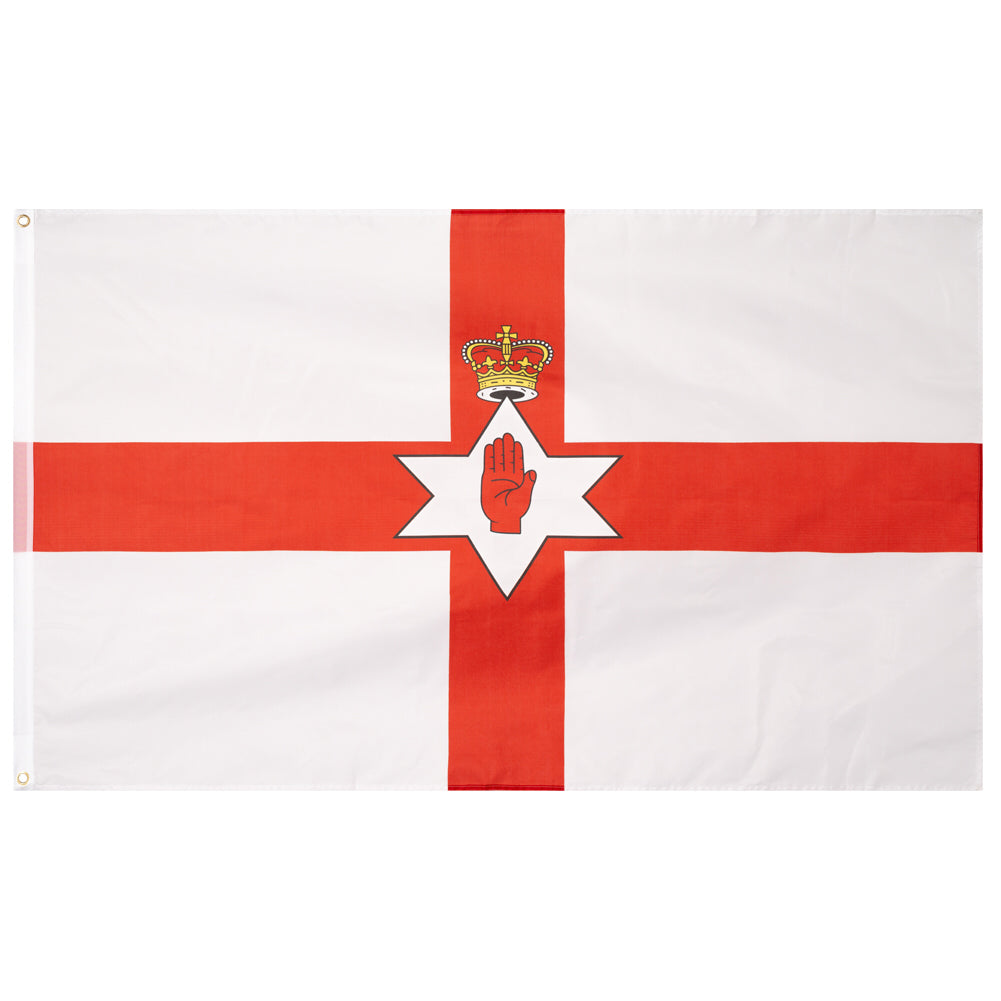 Noord-Ierland Vlag MUWO "Nations Together" 90 x 150 cm