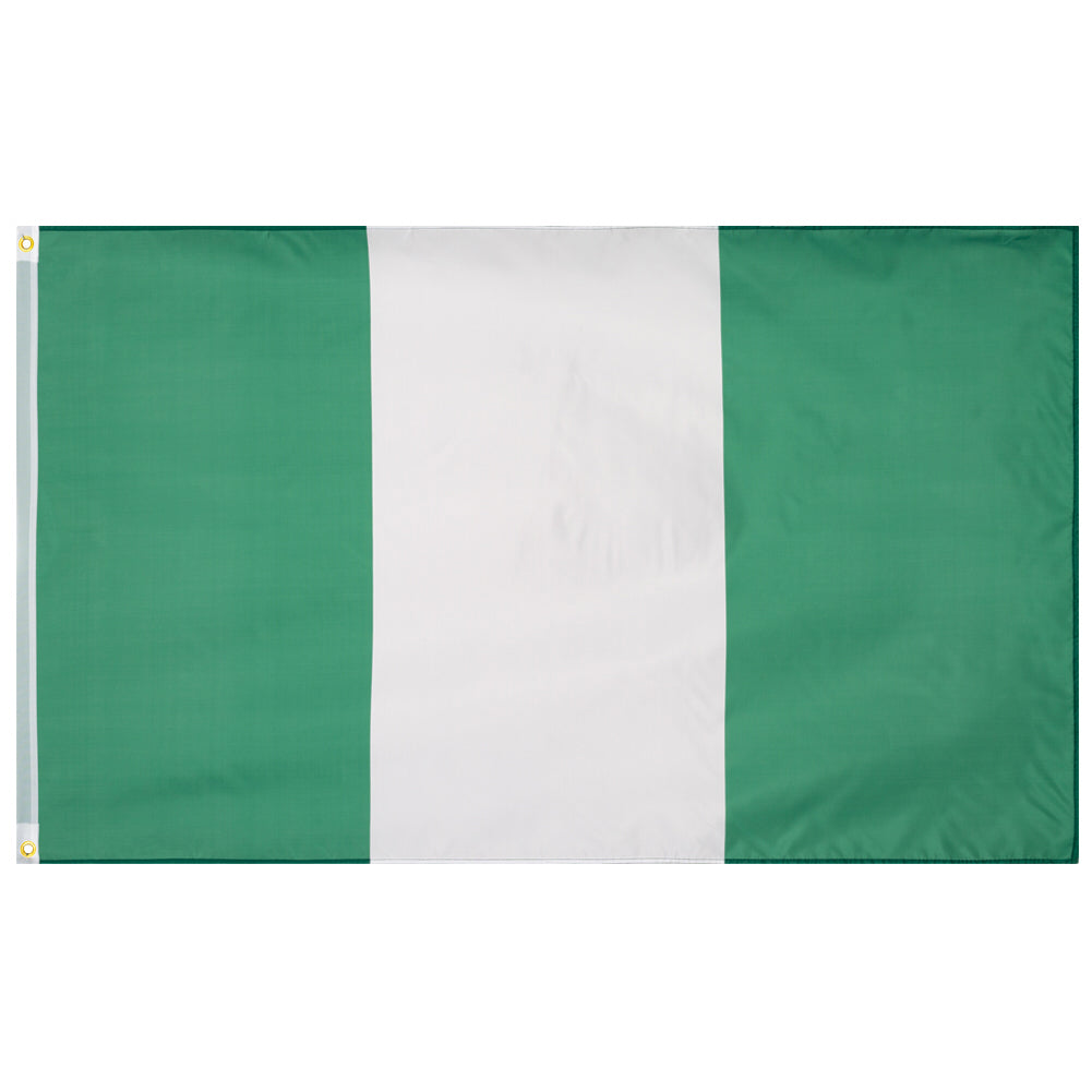 Nigeria Vlag MUWO "Nations Together" 90 x 150 cm