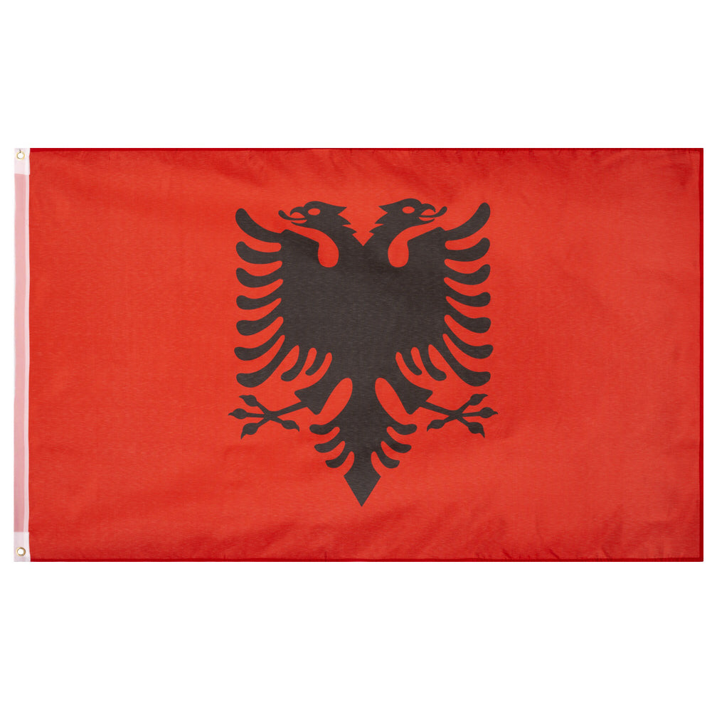 AlbaniÃ« Vlag MUWO "Nations Together" 90 x 150 cm