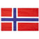 Noorwegen Vlag MUWO 