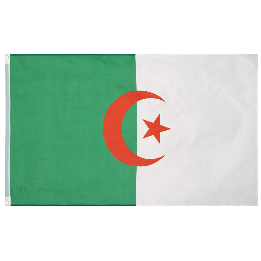Algerije MUWO "Nations Together" Vlag 90 x 150 cm